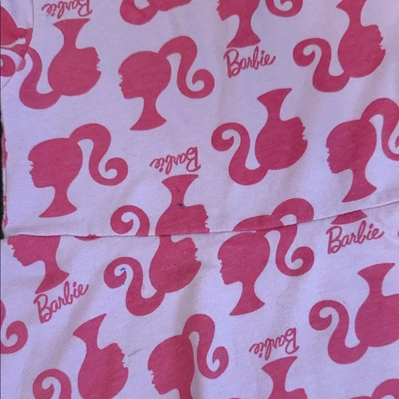 Barbie Pink and Purple Kids Dress Trio - Picture 2 of 4